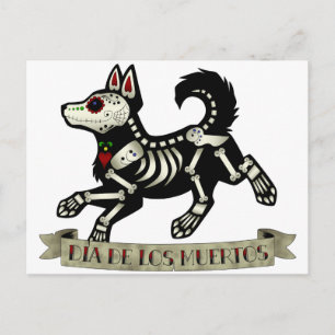 Cartão Postal Dia do Puppy Morto