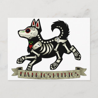 Cartão Postal Dia do Puppy Morto