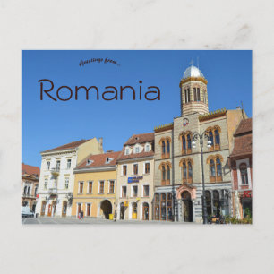 Cartão Postal Dia do Sol em Brasov Romênia