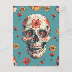 Cartão Postal Dia do templo morto design