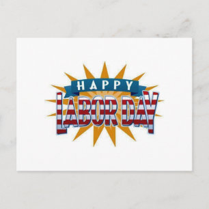 Cartão Postal Dia do Trabalho