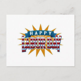 Cartão Postal Dia do Trabalho