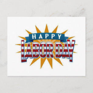 Cartão Postal Dia do Trabalho