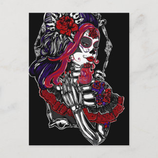 Cartão Postal Dia dos Mortos