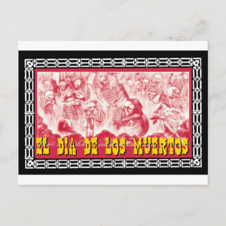 Cartão Postal Dia dos Mortos 6