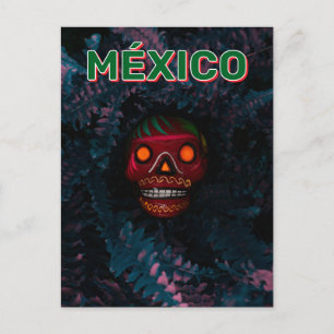 Cartão Postal Dia Dos Mortos México
