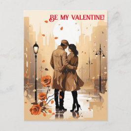 Cartão Postal Dia dos Namorados. Fale do seu amor!