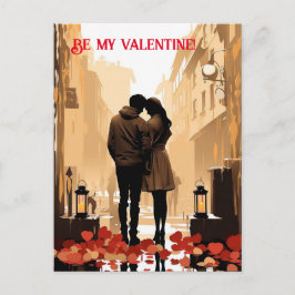 Cartão Postal Dia dos Namorados. Fale do seu amor!