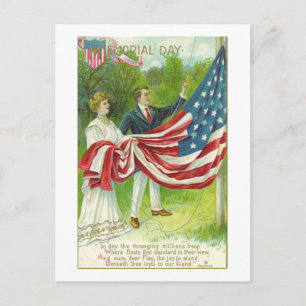 Cartão Postal Dia dos Veteranos