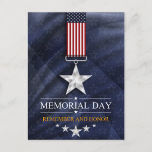 Cartão Postal Dia dos Veteranos