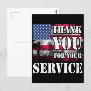 Cartão Postal Dia dos Veteranos, Dia dos Veteranos 2025, Dia dos