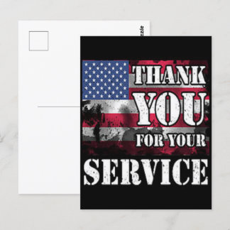 Cartão Postal Dia dos Veteranos, Dia dos Veteranos 2025, Dia dos