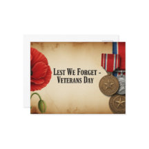 Dia dos Veteranos - Homenageando todos que servira