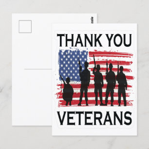 Cartão Postal Dia dos Veteranos, Veteranos Dia 2025, Veteranos D