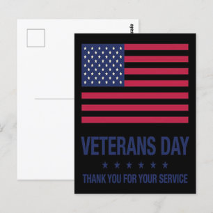 Cartão Postal Dia dos Veteranos, Veteranos Dia 2025, Veteranos D