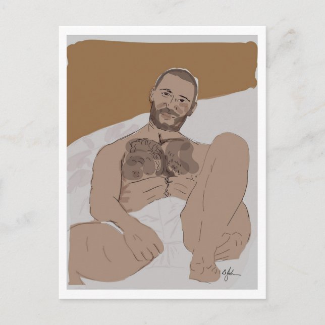 Cartão Postal "Dia G" (Frente)