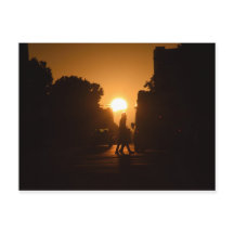 Dia Hump Sunset Sobre Oakland