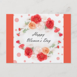 Cartão Postal Dia Internacional da Mulher