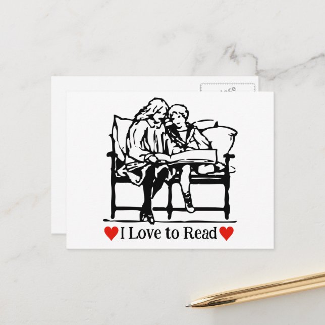 Cartão Postal Dia Internacional do Livro Infantil (Frente/Verso In Situ)