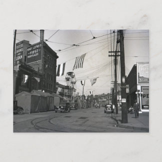 Cartão Postal Dia Justo em East Liverpool Ohio