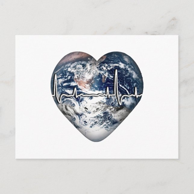 Cartão Postal Dia Mundial da Saúde (Frente)