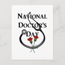 Cartão Postal Dia Nacional do Médico