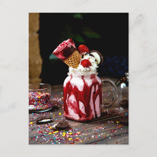 Cartão Postal Dia Nacional do Spumoni (Frente)