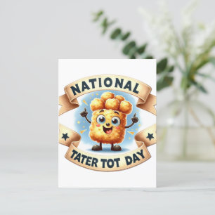 Cartão Postal Dia Nacional do Tater Tot, Posto de Passagem