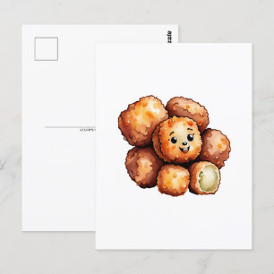 Cartão Postal Dia Nacional do Tater Tot, Posto de Passagem