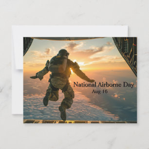 Cartão Postal Dia Nacional do Transporte Aéreo