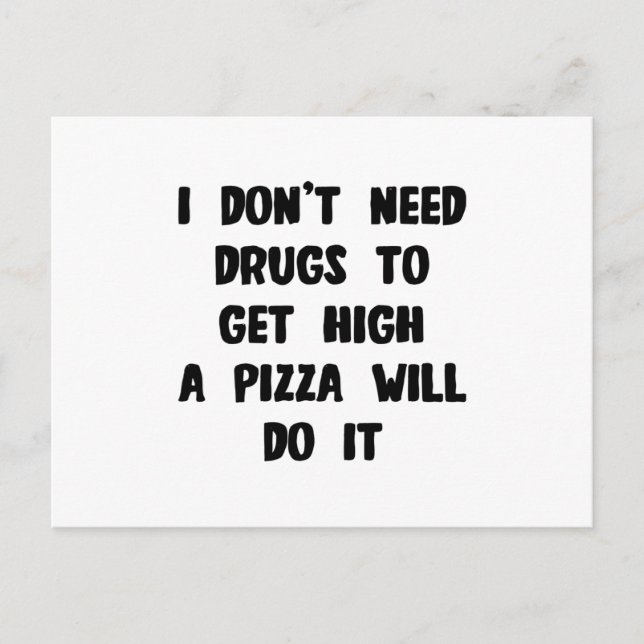 Cartão Postal Diabetes Engraçado Dizendo (Frente)