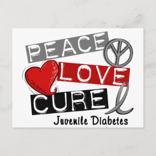 CARTÃO POSTAL DIABETES JUVENIL