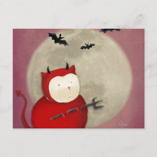Cartão Postal Diabo