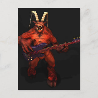 Cartão Postal Diabo 7