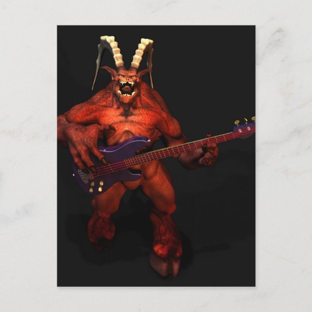 Cartão Postal Diabo 7 (Frente)