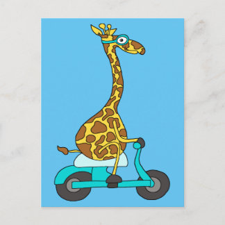 Cartão Postal Diabo da Velocidade