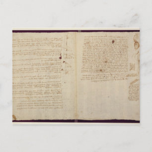 Cartão Postal Diagramas científicos