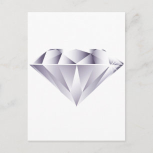 Cartão Postal Diamante