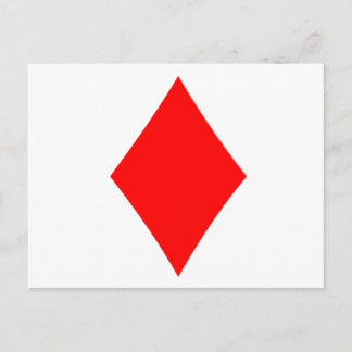 Cartão Postal Diamante