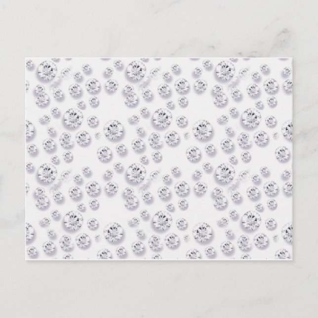 Cartão Postal Diamantes (Frente)