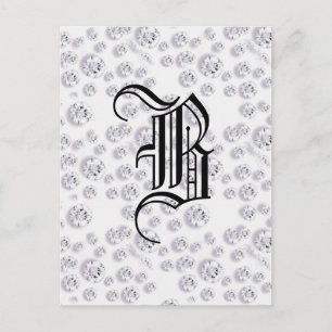 Cartão Postal Diamantes