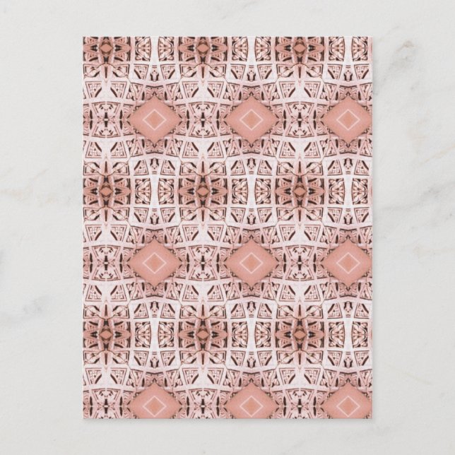 Cartão Postal Diamantes (Frente)