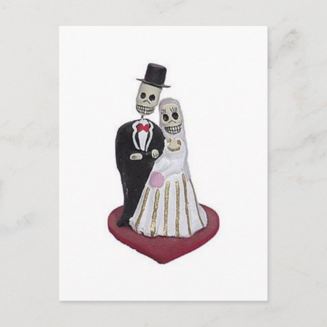 Cartão Postal Diâmetro de los Muertos (Frente)