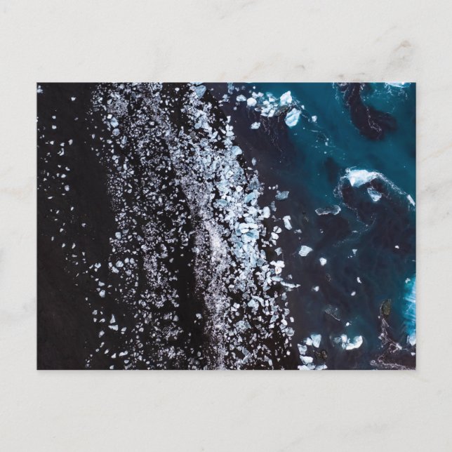 Cartão Postal Diamond Beach (Frente)