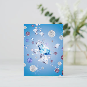 Cartão Postal Diamond Galaxy 4