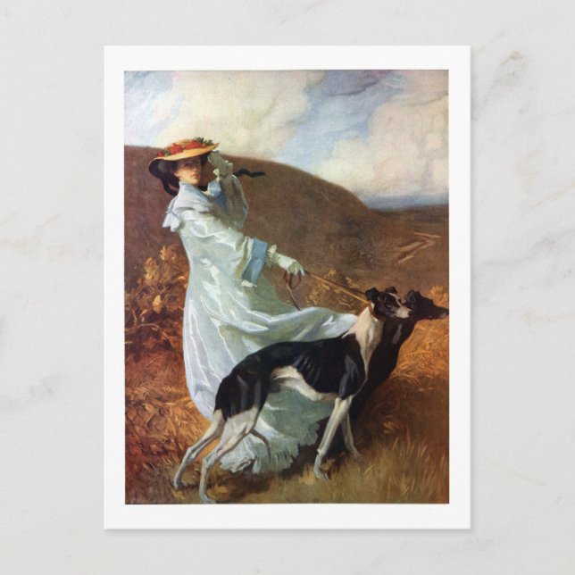 Cartão Postal Diana das Terras Altas (Frente)