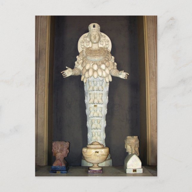 Cartão Postal Diana de Ephesus (Frente)