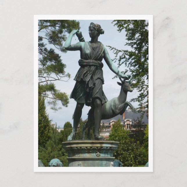 Cartão Postal Diane (Frente)