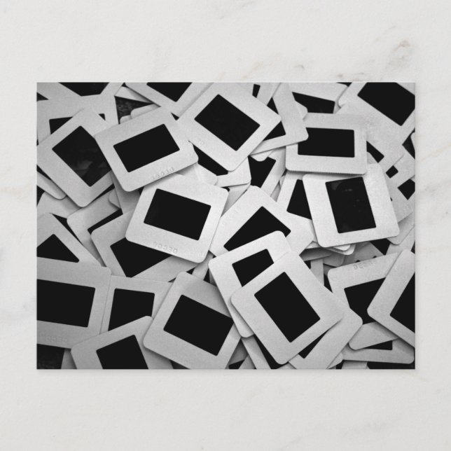 Cartão Postal Diapositivos de fotografias (Frente)