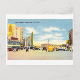 Cartão Postal Diário Square, Jersey City, Nova Jersey